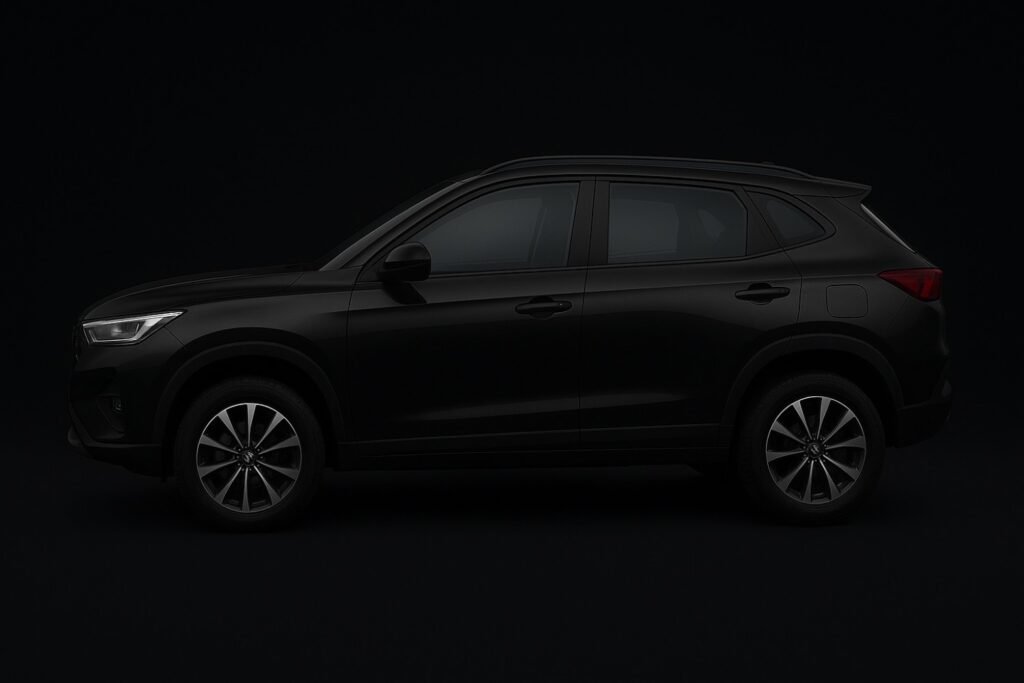 image of "Wuling Alvez" black background