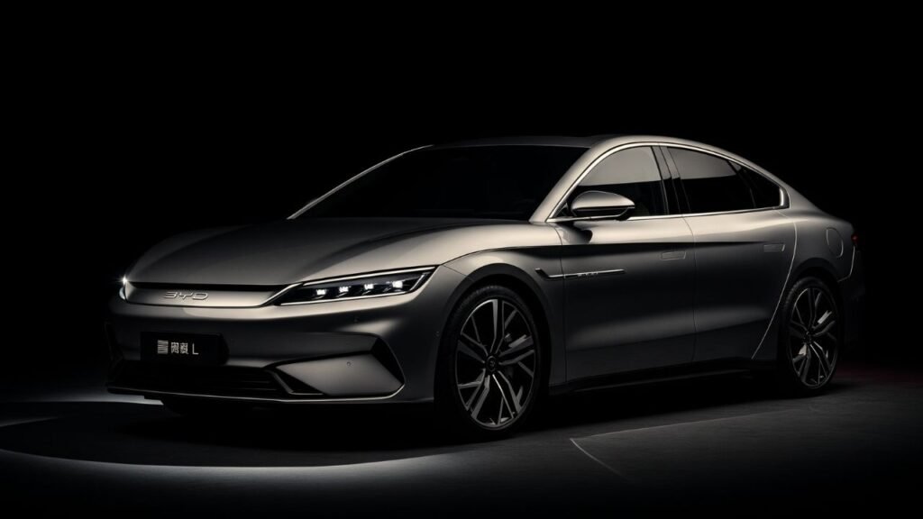 BYD Han L 2025