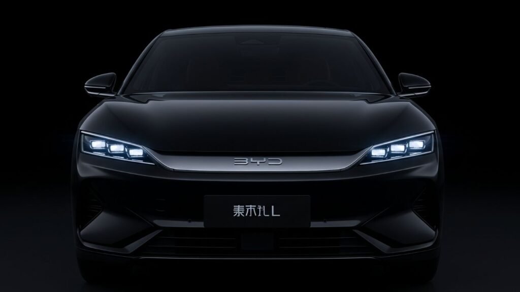 BYD Han L 2025