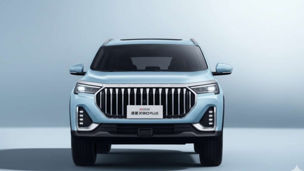 2025 Jetour X90 Plus