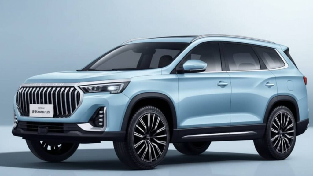 2025 Jetour X90 Plus