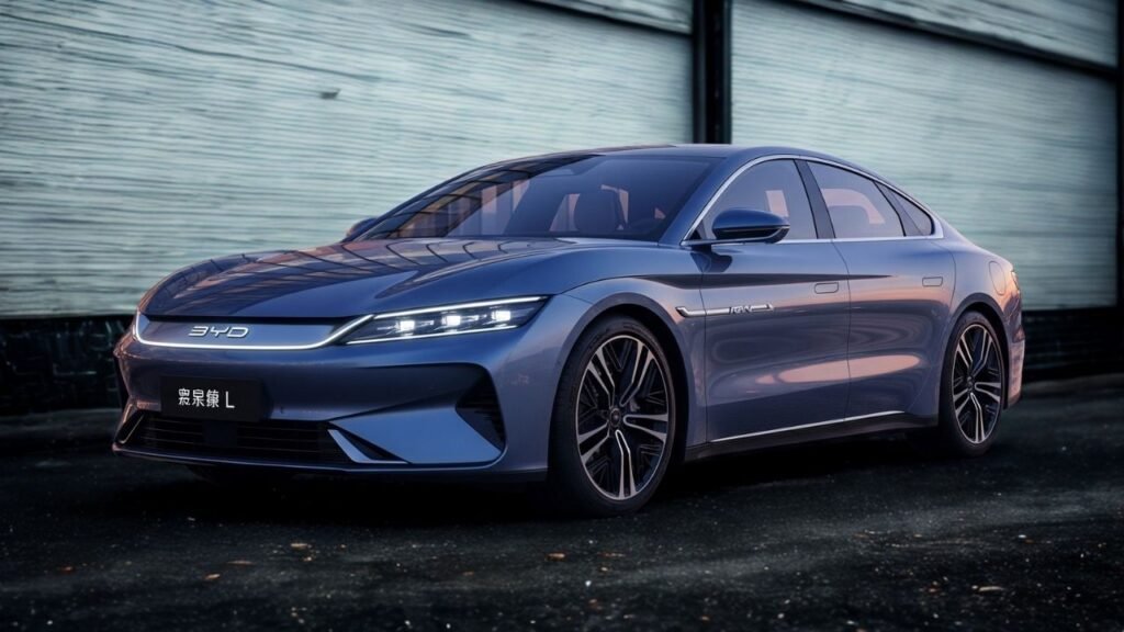 BYD Han L 2025