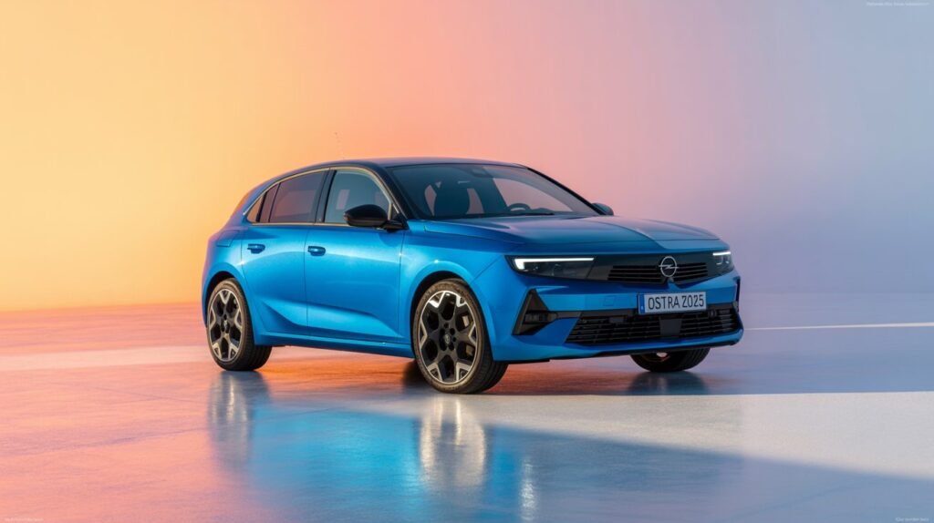 Opel Astra 2025