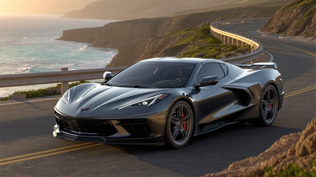 2025 Chevrolet Corvette E-Ray 