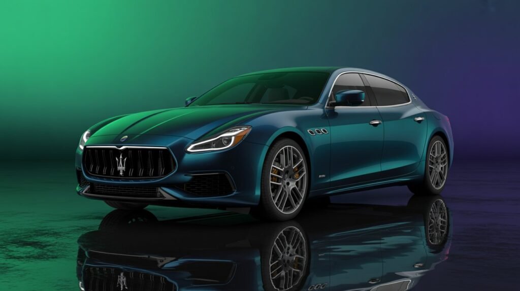 Maserati Quattroporte 2025