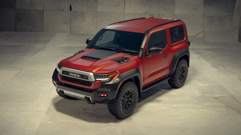 Toyota Land Hopper 2025