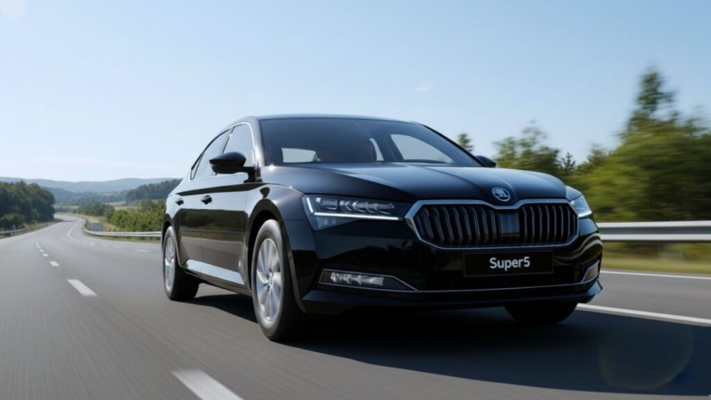 2025 Skoda Superb