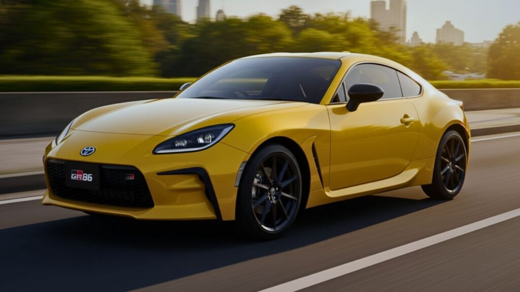 2026 Toyota GR86