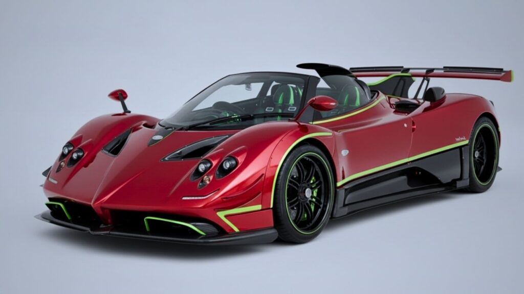 Pagani Zonda 760 Diamante Verde