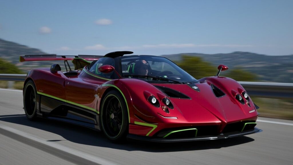 Pagani Zonda 760 Diamante Verde