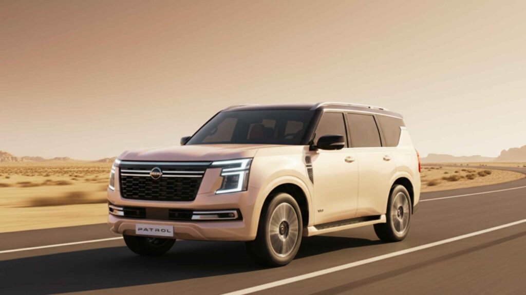 Nissan Patrol Y63 2026