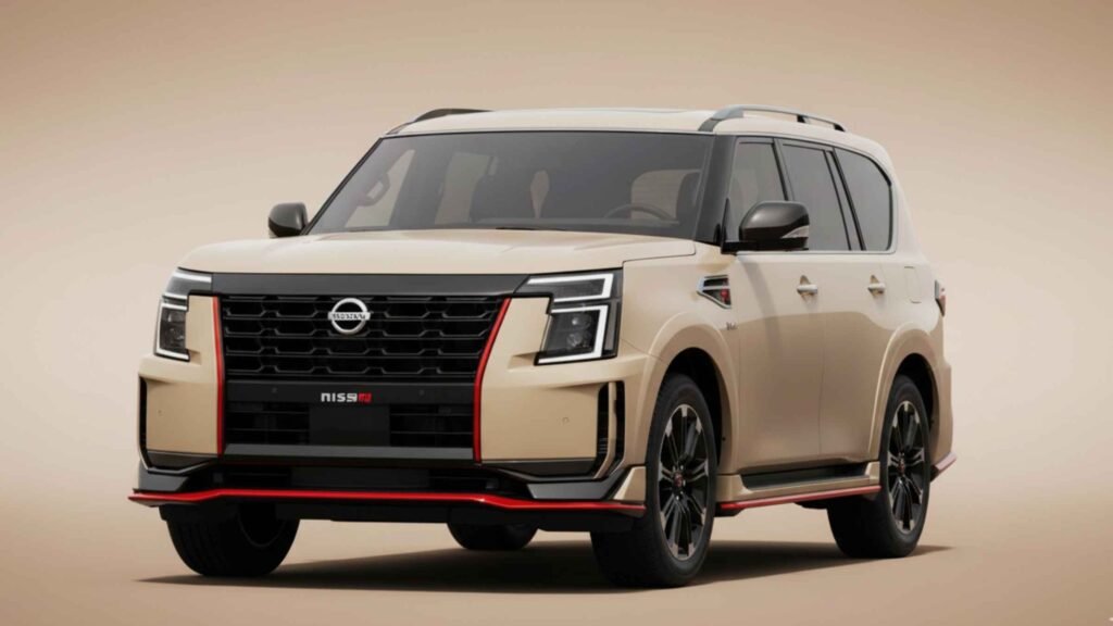 Nissan Patrol Y63 Nismo Variant