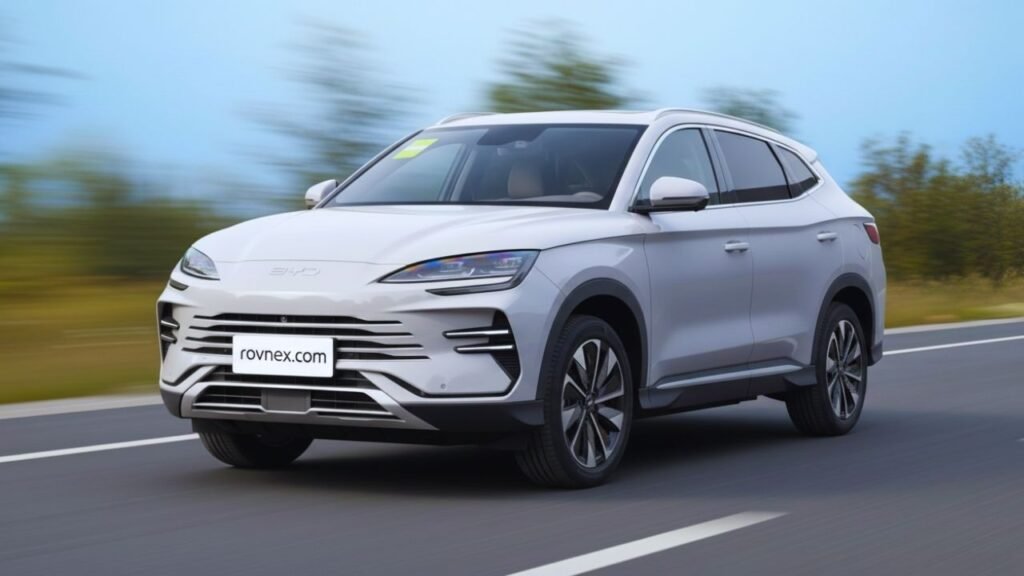 2025 BYD SEAL U