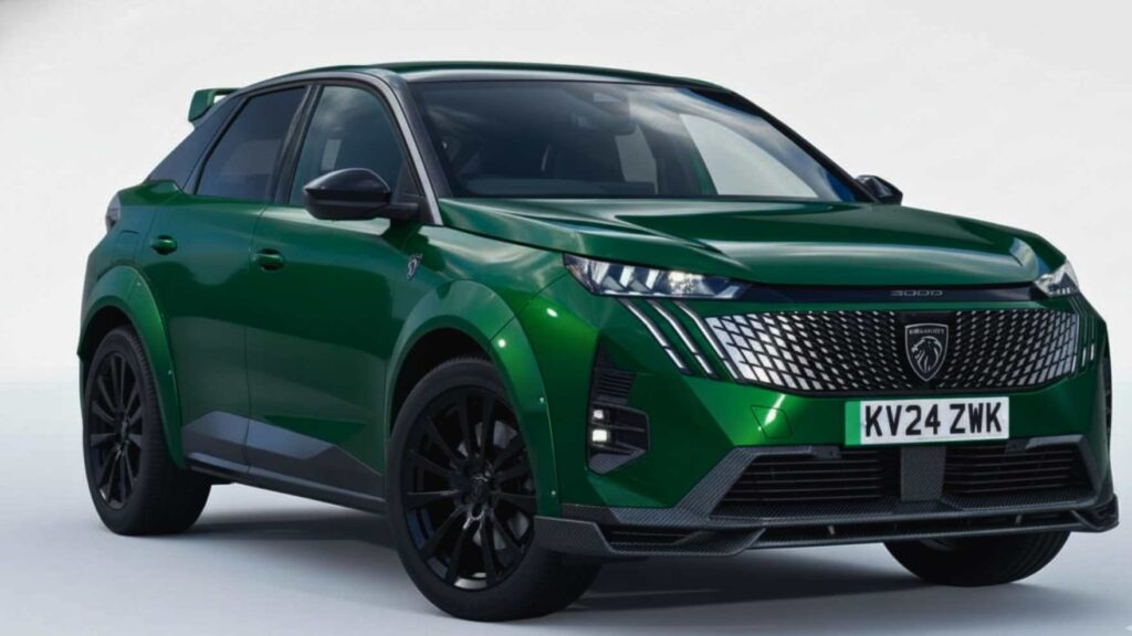 2026 Peugeot 3008
