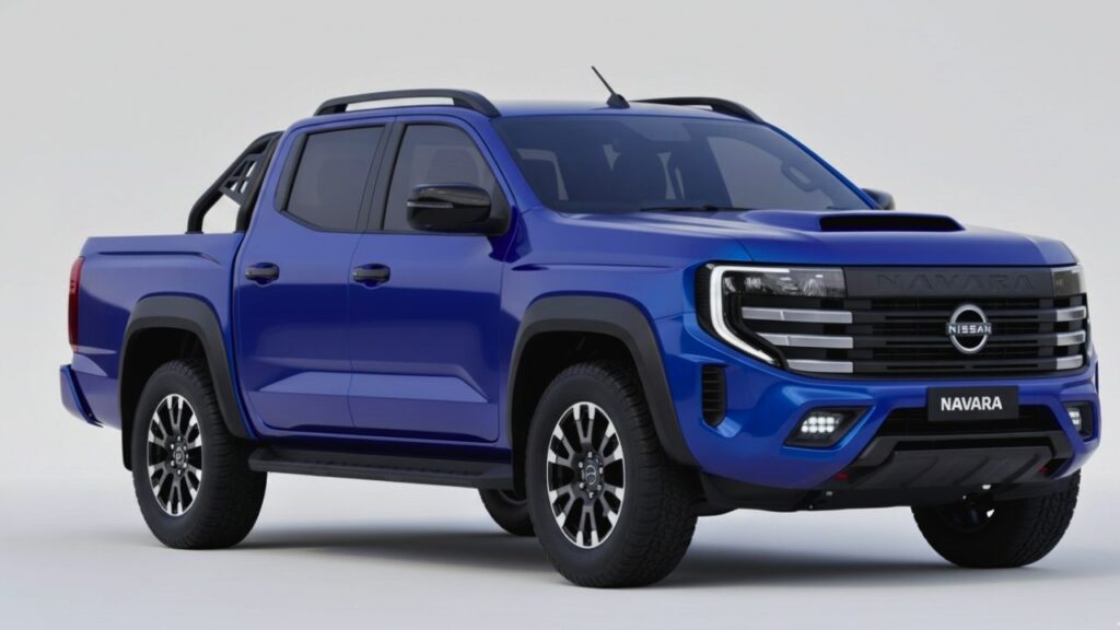 2026 Nissan Navara 4th Gen