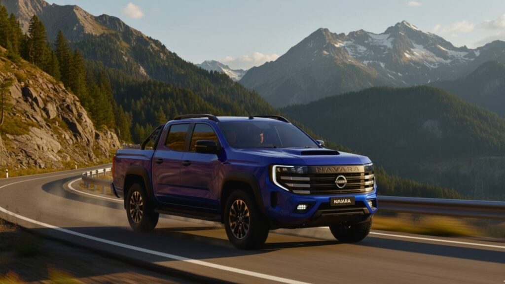 2026 Nissan Navara 4th Gen