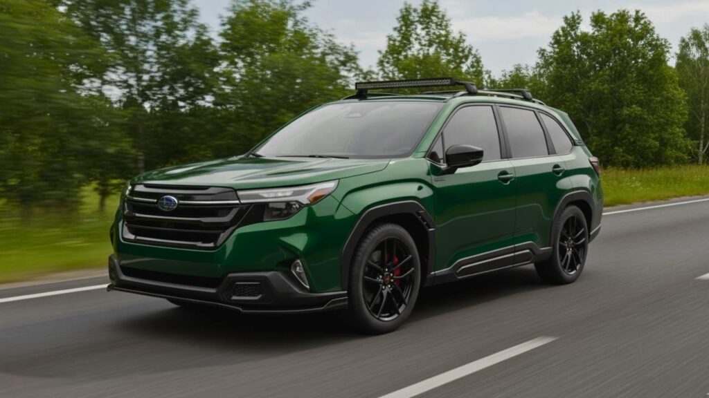 2026 Subaru Forester