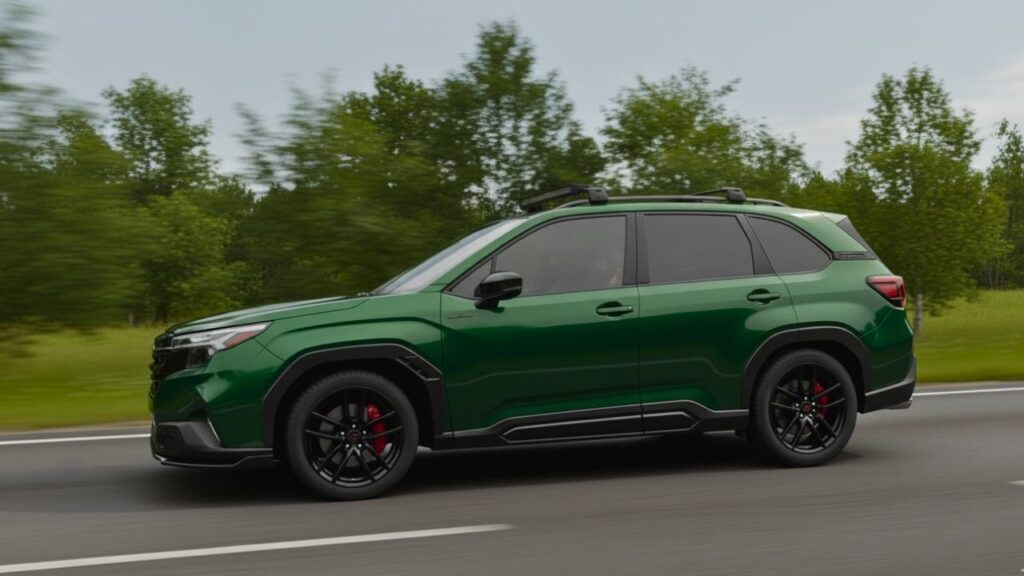 2026 Subaru Forester