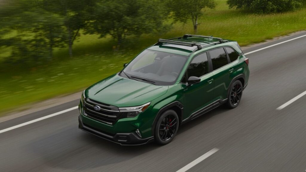 2026 Subaru Forester