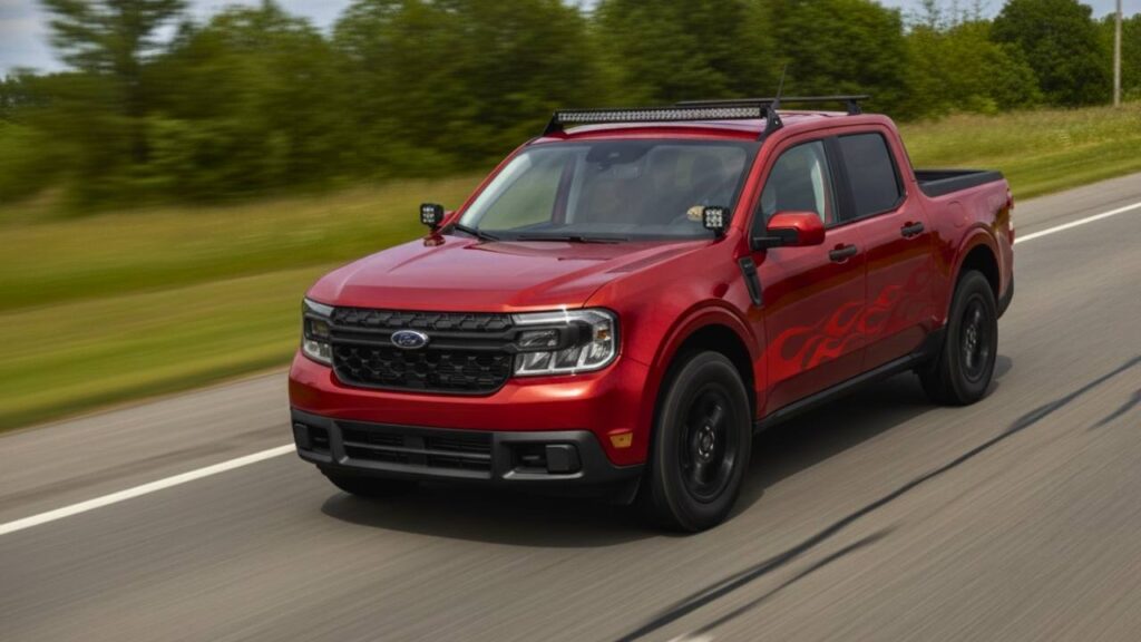 2026 Ford Maverick