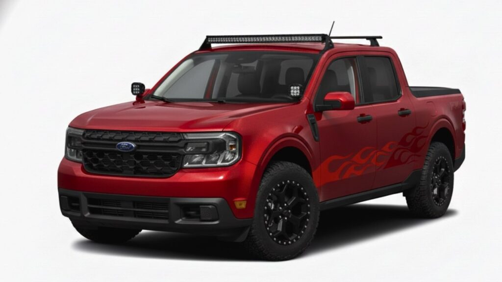 2026 Ford Maverick