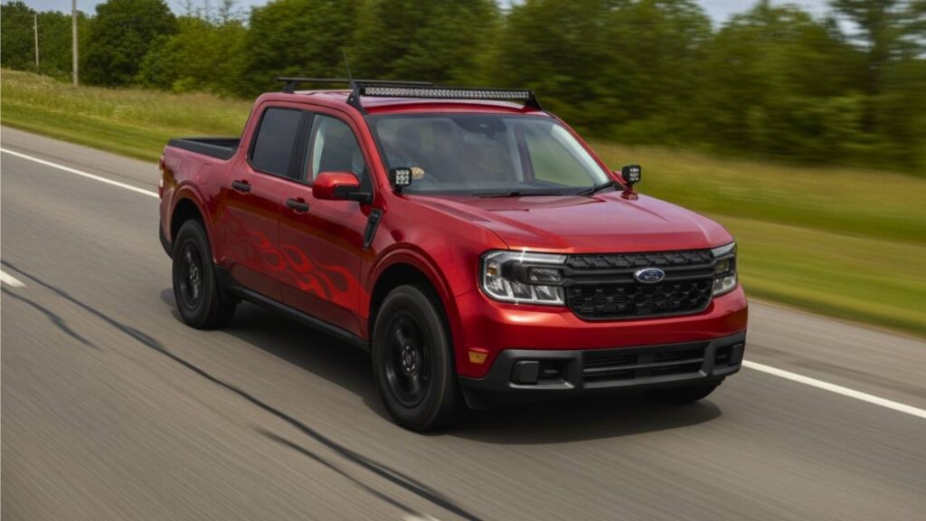 2026 Ford Maverick