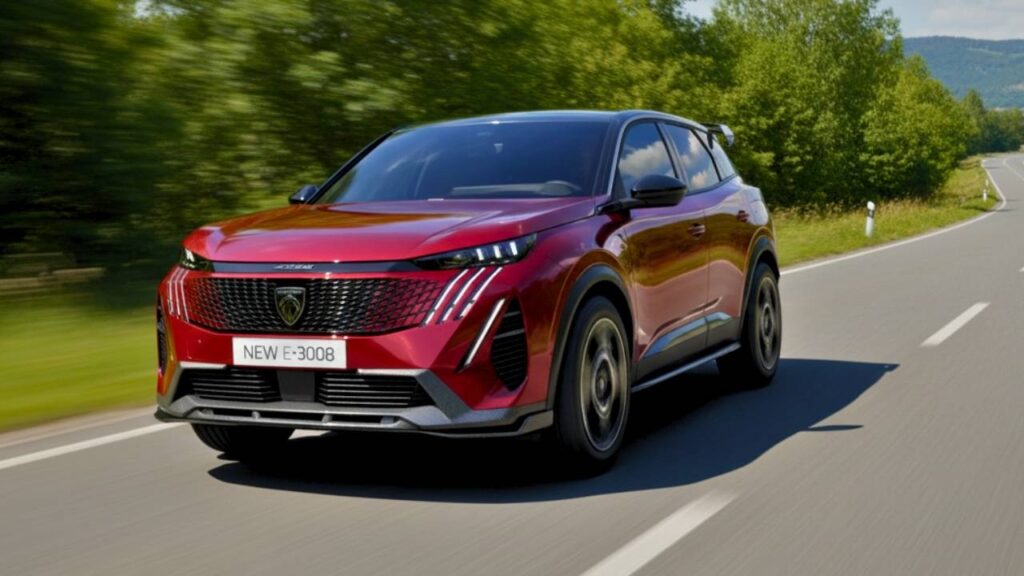 Peugeot E‑3008 Dual Motor