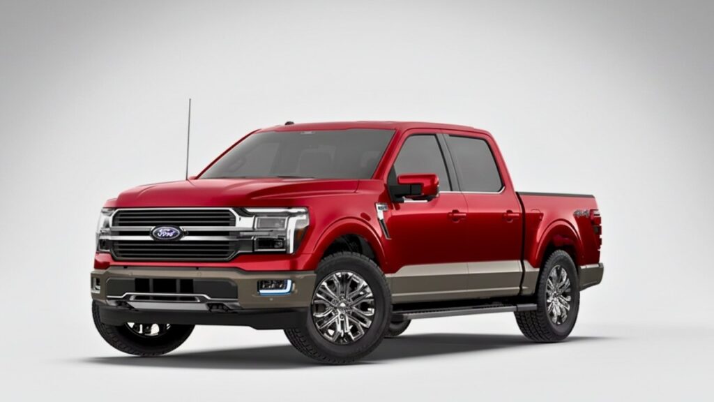 2026 Ford F-150