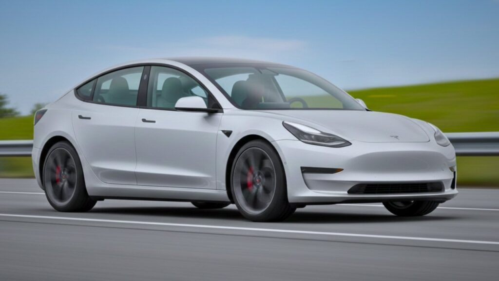 2026 Tesla Model 3