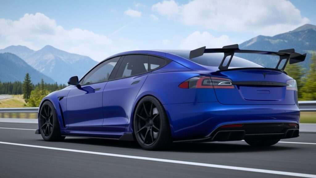 2026 Tesla Model S