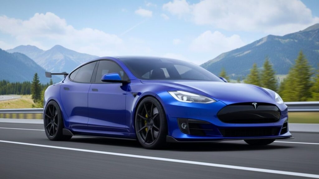 2026 Tesla Model S