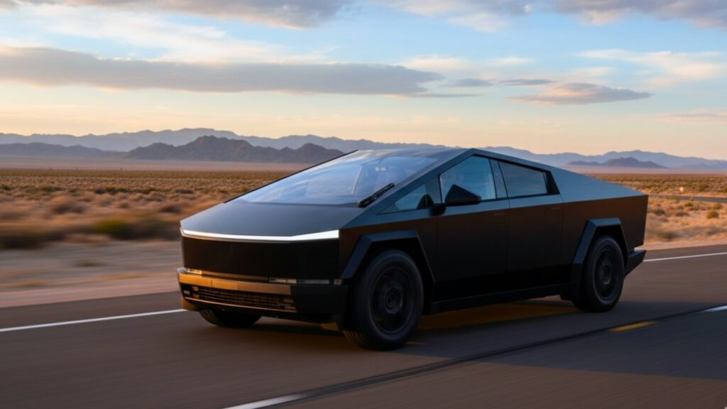 2026 Tesla Cybertruck