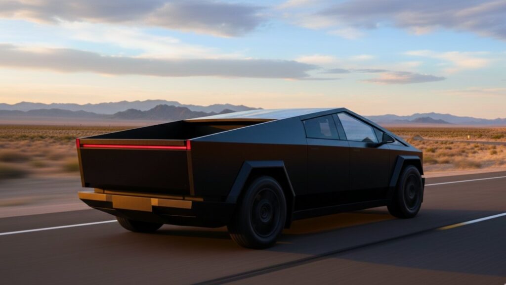2026 Tesla Cybertruck