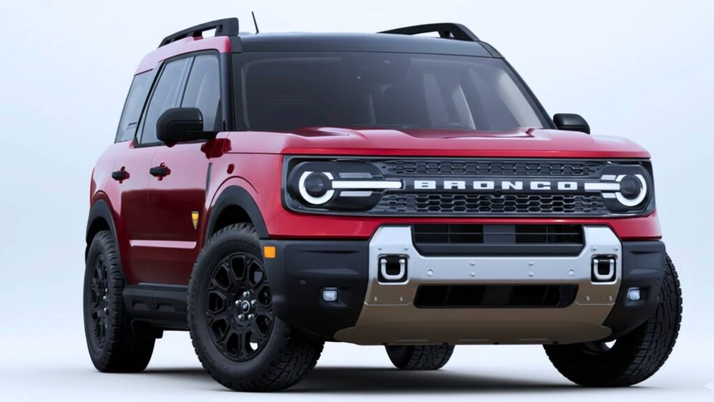 2026 Ford Bronco