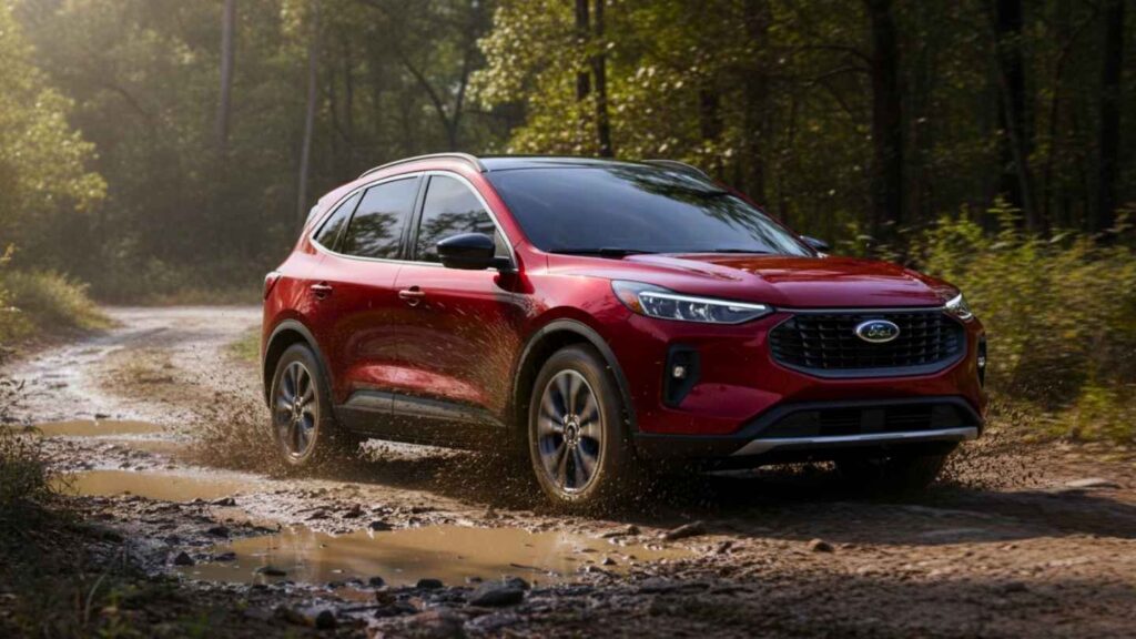 2026 Ford Escape