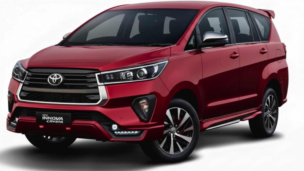 Toyota Innova Crysta
