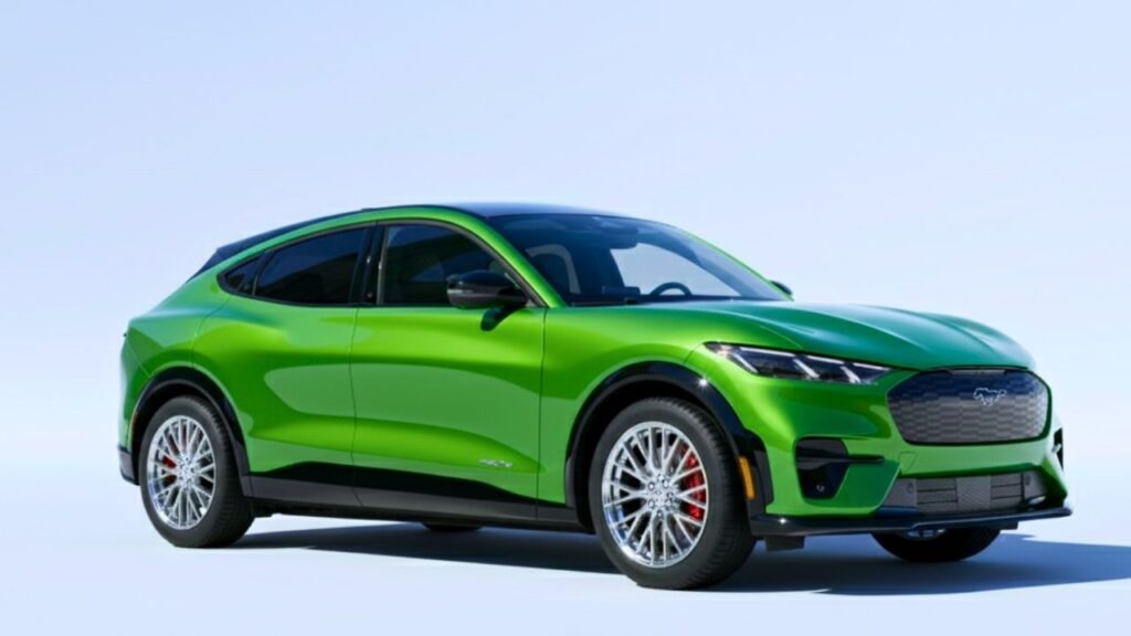 2026 Ford Mustang Mach-E