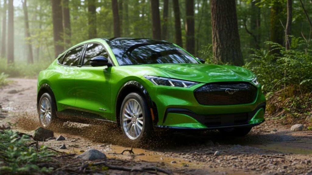 2026 Ford Mustang Mach-E
