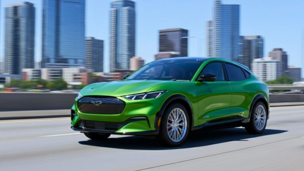 2026 Ford Mustang Mach-E