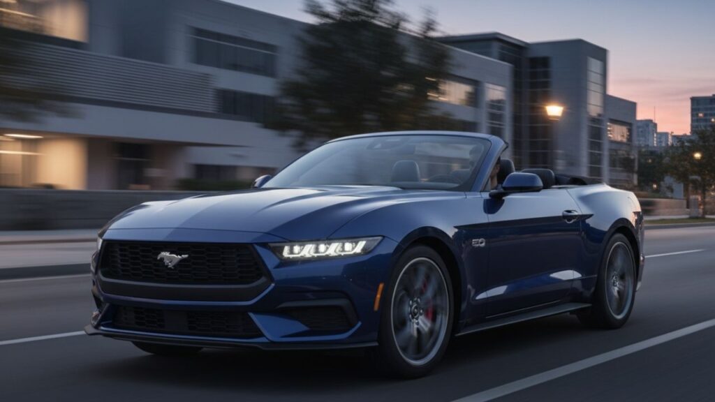 2026 Mustang EcoBoost