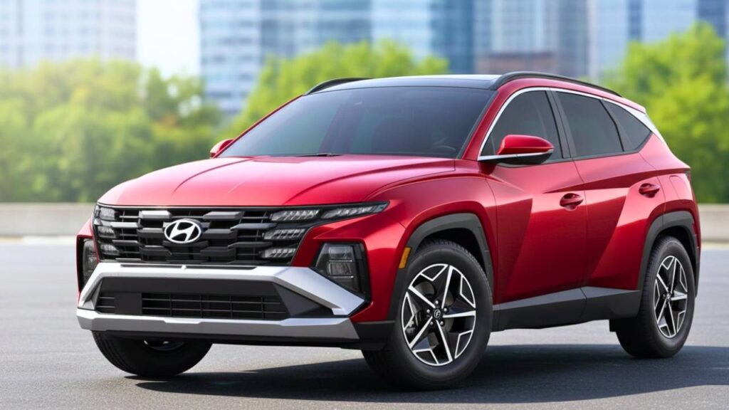 2026 Hyundai Tucson
