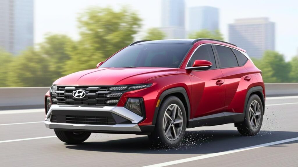2026 Hyundai Tucson