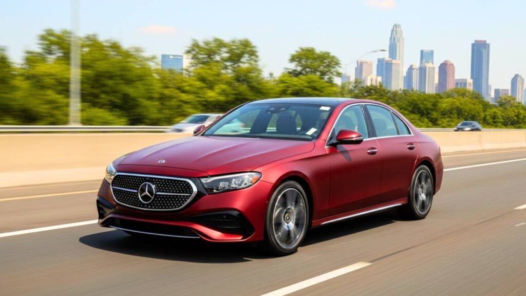 2026 Mercedes-Benz E-Class