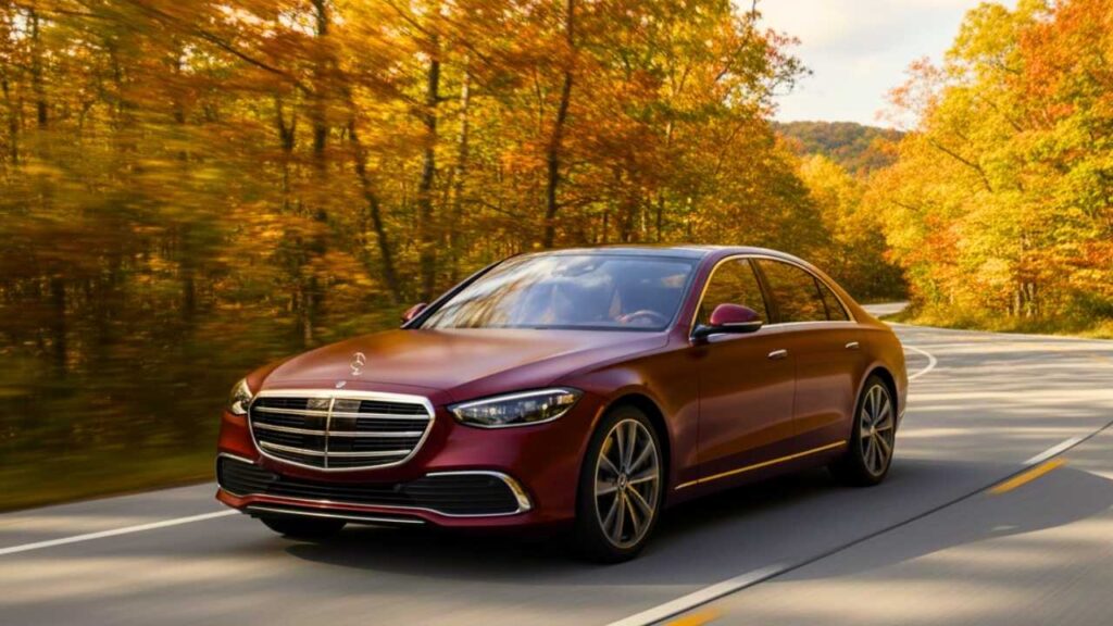 2026 Mercedes-Benz S-Class