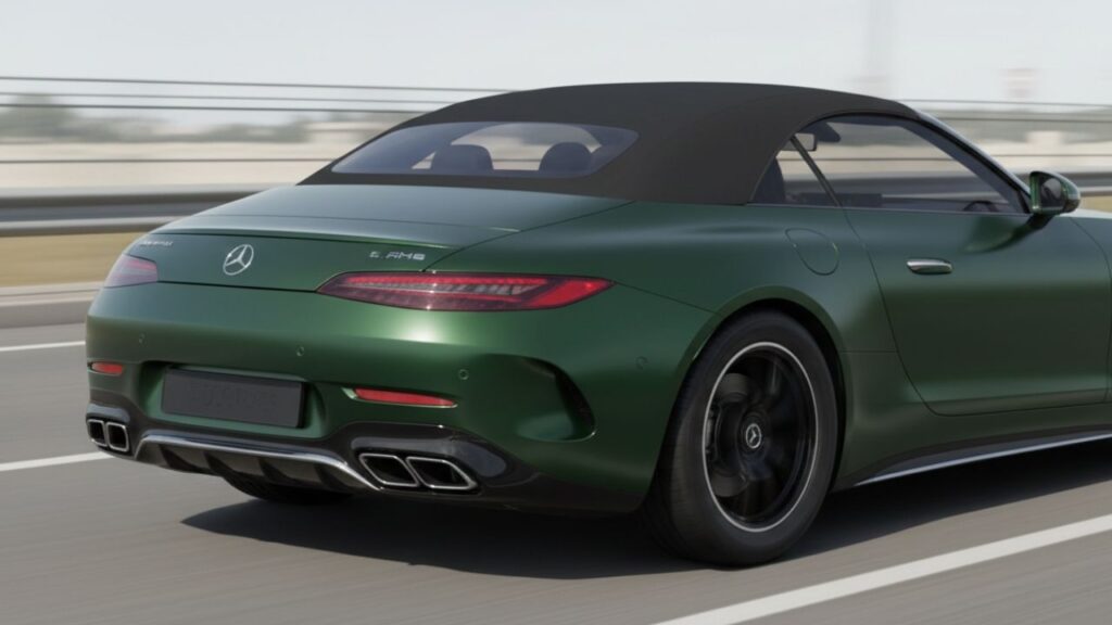 2026 Mercedes-Benz SL-Class