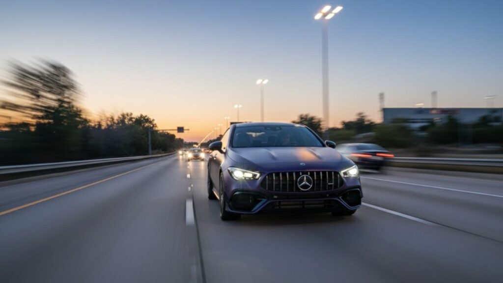 2026 Mercedes-AMG CLA 45 S Final Edition