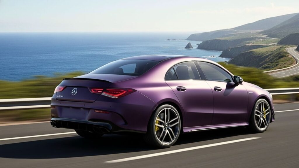 2026 Mercedes-AMG CLA 45 S Final Edition