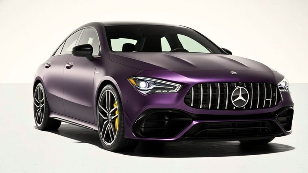 2026 Mercedes-AMG CLA 45 S Final Edition