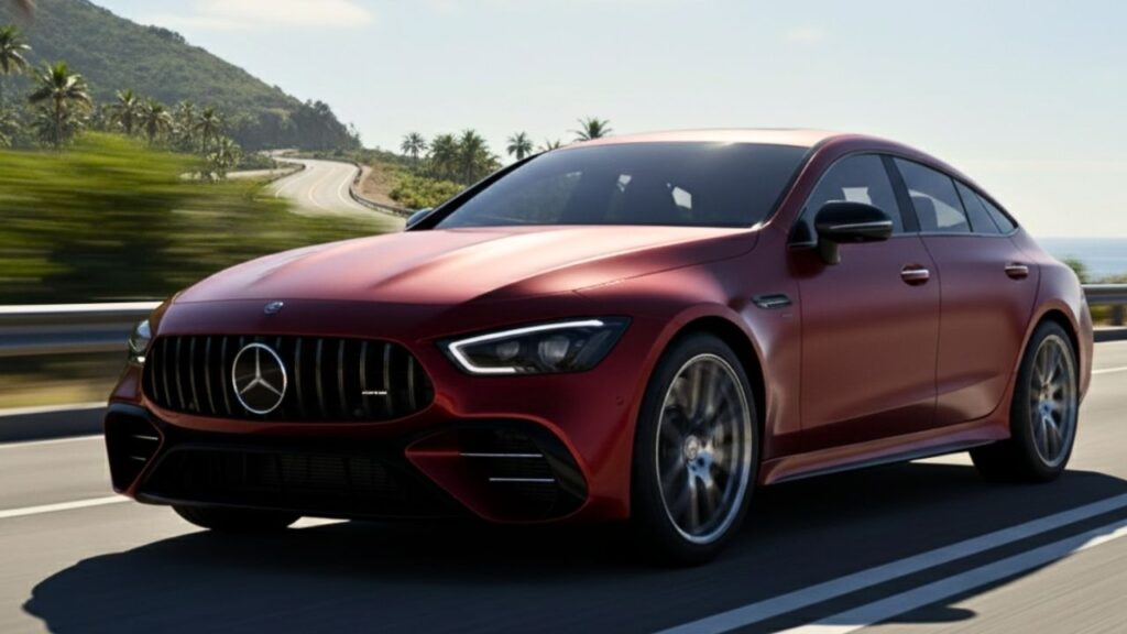 2026 Mercedes-AMG GT 4-Door