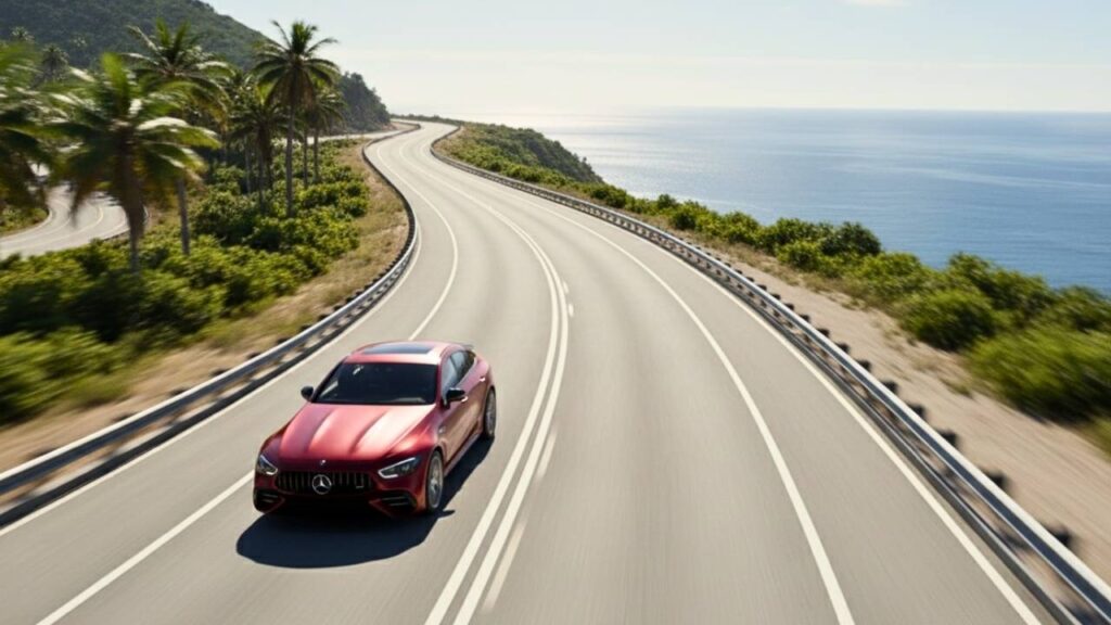 2026 Mercedes-AMG GT 4-Door